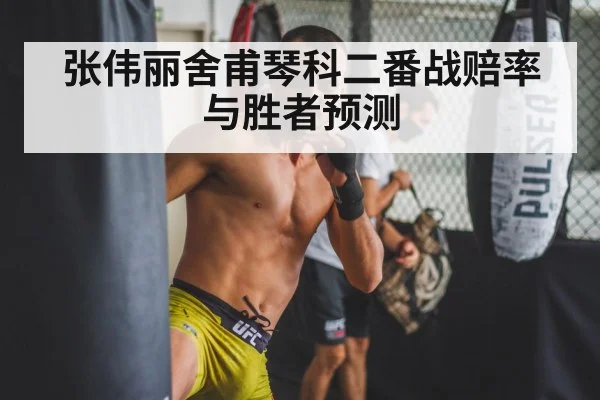 张伟丽舍甫琴科二番战赔率与胜者预测