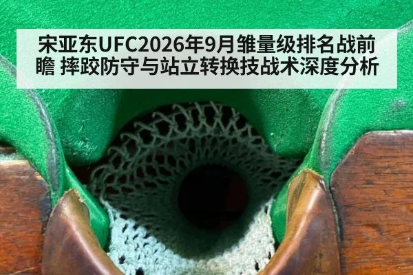 宋亚东UFC2026年9月雏量级排名战前瞻 摔跤防守与站立转换技战术深度分析